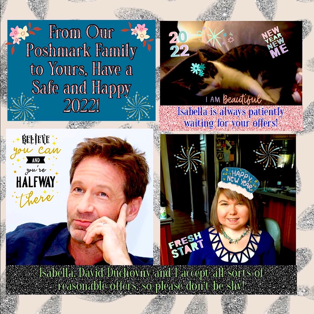 We want everyone to have a happy new year with lots of blessings!